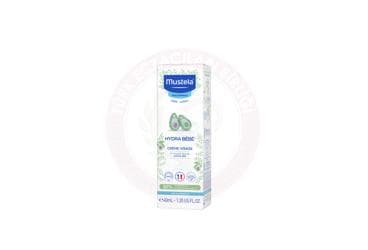 MUSTELA HYDRA BEBE YUZ KREMI 40 ml tüp İlaç Görseli