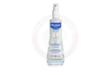 MUSTELA SKIN FRESHENER SAC SEKILLENDIRICI & FERAHLATICI VUCUT SPREYI 200 ml şişe İlaç Görseli