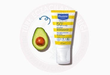 MUSTELA VERY HIGH PROTECTION SUN LOTION - COK YUKSEK KORUMA FAKTORLU GUNES LOSYONU 40 ml tüp İlaç Görseli