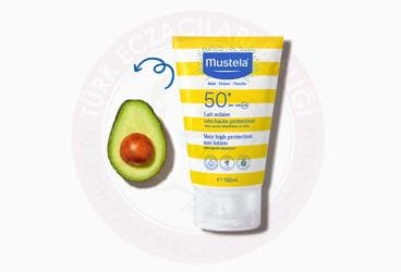 MUSTELA VERY HIGH PROTECTION SUN LOTION - COK YUKSEK KORUMA FAKTORLU GUNES LOSYONU 100 ml tüp İlaç Görseli