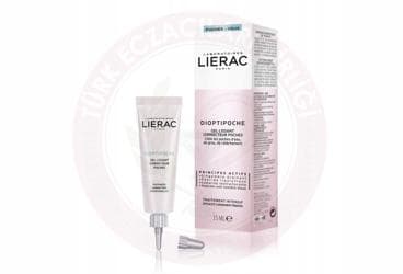 LIERAC DIOPTIPOCHE PUFINESS CORRECTION GEL 15 ml tüp İlaç Görseli
