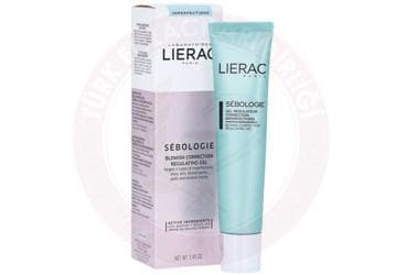 LIERAC SEBOLOGIE MATTIFYING SEBUM-REGULATING GEL 40 ml tüp İlaç Görseli