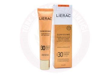 LIERAC SUNISSIME PROTECTIVE FLUID SPF 30 CREAM 40 ml tüp İlaç Görseli
