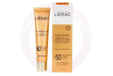 LIERAC SUNISSIME PROTECTIVE FLUID SPF 50+ CREAM 40 ml tüp İlaç Görseli