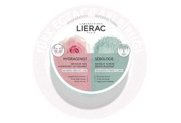 LIERAC DUO MASK HYDRAGENIST & SEBOLOGIE 2x6 ml kutu İlaç Görseli