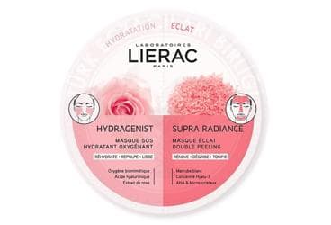 LIERAC DUO MASK HYDRAGENIST & SUPRA RADIANCE 2x6 ml kutu İlaç Görseli