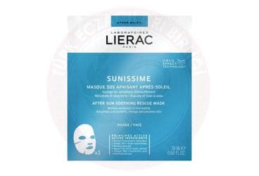 LIERAC SUNISSIME AFTER-SUN SOOTHING RESCUE MASK 1 adet İlaç Görseli