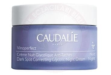 CAUDALIE VINOPERFECT DARK SPOT GLYCOLIC NIGHT CREAM 50 ml kutu İlaç Görseli