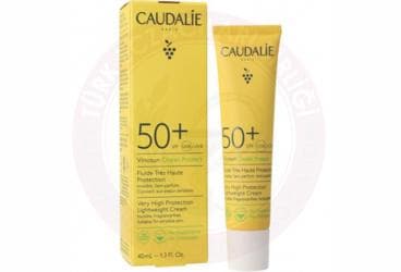 CAUDALIE VINOSUN VERY HIGH PROTECTION LIGHTWEIGHT SPF50+ CREAM 40 ml tüp İlaç Görseli