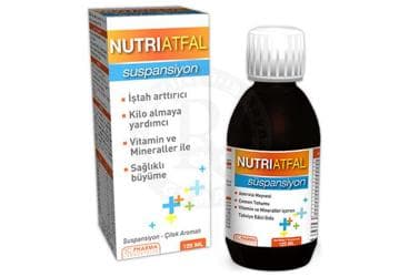 NUTRIATFAL SURUP 125 ml şişe İlaç Görseli