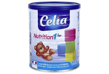 CELIA BEBEK SUTU 1 400 g toz İlaç Görseli