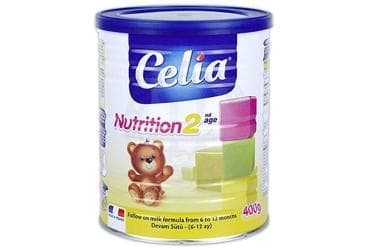 CELIA BEBEK DEVAM SUTU 2 400 g toz İlaç Görseli