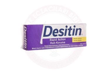 DESITIN EXTRA KORUMA (MOR) 100 ml İlaç Görseli