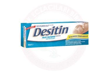 DESITIN HIZLI ETKILI PISIK KREMI MAVI 100 ml İlaç Görseli