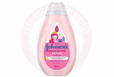 JOHNSON'S ISILDAYAN PARLAKLIK SAC KREMI 300 ml şişe İlaç Görseli
