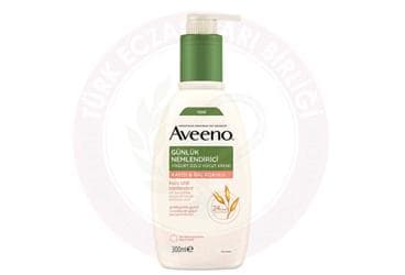 AVEENO GUNLUK NEMLENDIRICI YOGURT OZLU VUCUT KREMI 300 ml şişe İlaç Görseli
