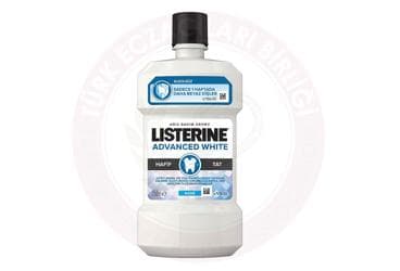 LISTERINE ADVANCED WHITE AGIZ BAKIM URUNU 250 ml şişe İlaç Görseli