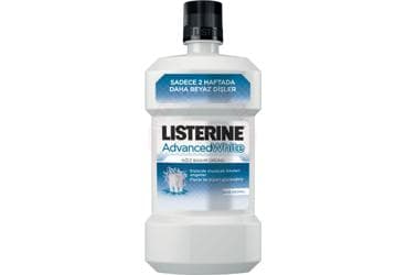 LISTERINE ADVANCED WHITE AGIZ BAKIM URUNU 500 ml şişe İlaç Görseli