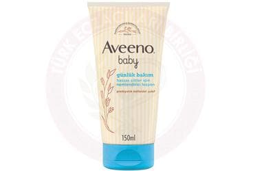AVEENO BABY GUNLUK BAKIM HASSAS CILTLER ICIN NEMLENDIRICI LOSYON 150 ml tüp İlaç Görseli