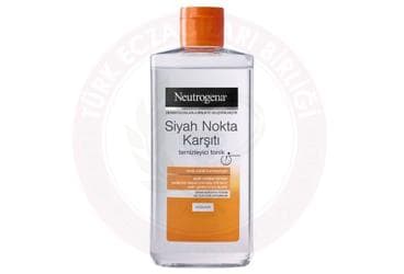 NEUTROGENA SIYAH NOKTA KARSITI TEMIZLEYICI TONIK 200 ml İlaç Görseli