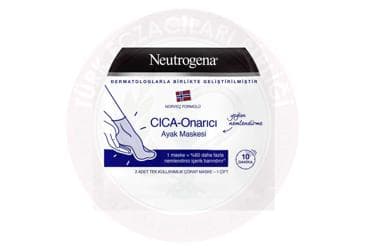 NEUTROGENA CICA ONARICI AYAK MASKESI 1 adet İlaç Görseli