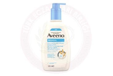 AVEENO DERMEXA DAILY EMOLLIENT CREAM 500 ml şişe İlaç Görseli