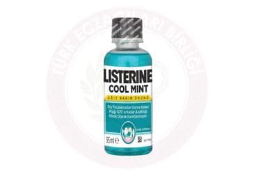 LISTERINE COOL MINT 95 ml şişe İlaç Görseli