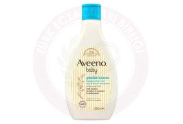 AVEENO BABY GUNLUK BAKIM HASSAS CILTLER ICIN SAC & VUCUT SAMPUANI 250 ml şişe İlaç Görseli
