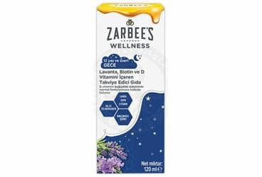 ZARBEE'S WELLNESS LAVANTA, BIOTIN VE D VITAMINI ICEREN TAKVIYE EDICI GIDA 120 ml şişe İlaç Görseli