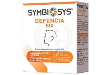 SYMBIOSYS DEFENCIA KID PROBIYOTIK ICEREN TAKVIYE EDICI GIDA SASE 30 saşe İlaç Görseli