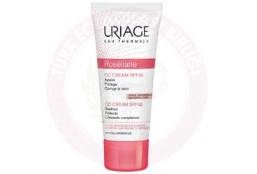 URIAGE ROSELIANE CC CREAM SPF30 40 ml tüp İlaç Görseli