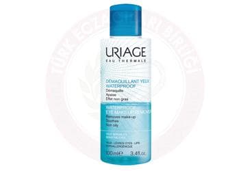 URIAGE WATERPROOF EYE MAKE-UP REMOVER 100 ml şişe İlaç Görseli