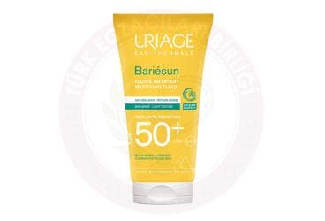 URIAGE BARIESUN SPF50+ MATIFYING FLUID CREAM 50 ml tüp İlaç Görseli