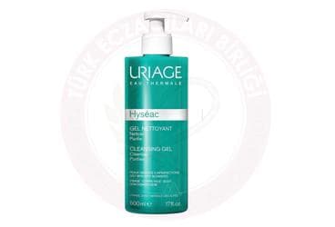 URIAGE HYSEAC CLEANSING GEL 500 ml şişe İlaç Görseli
