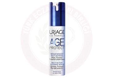 URIAGE AGE PROTECT MULTI-ACTION INTENSIVE SERUM 30 ml şişe İlaç Görseli