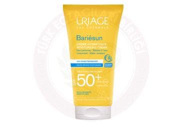 URIAGE BARIESUN SPF50+ PARFUMSUZ MOISTURIZING CREAM 50 ml tüp İlaç Görseli