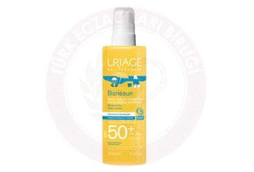 URIAGE BARIESUN SPF50+ MOISTURIZING KID SPRAY 200 ml şişe İlaç Görseli