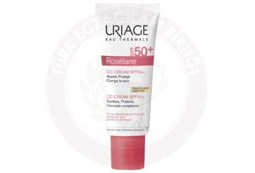URIAGE ROSELIANE SPF50+ CC LIGHT CREAM 40 ml tüp İlaç Görseli