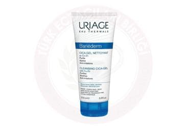 URIAGE BARIEDERM-CICA CLEANSING GEL WITH COPPER-ZINC 200 ml tüp İlaç Görseli