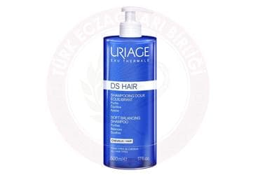 URIAGE DS HAIR SOFT BALANCING SHAMPOO 500 ml şişe İlaç Görseli