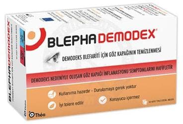 BLEPHADEMODEX STERIL MENDIL 30 adet mendil İlaç Görseli