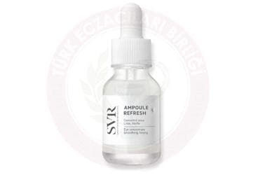 SVR AMPOULE REFRESH EYE CONCENTRATE SMOOTHING TONING 15 ml şişe İlaç Görseli