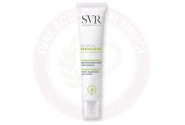 SVR ACTIVE GEL SEBIACLEAR 40 ml tüp İlaç Görseli