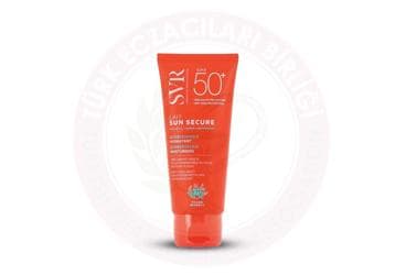 SVR LAIT SUN SECURE SPF50+ 100 ml tüp İlaç Görseli