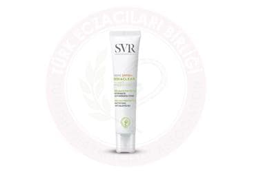 SVR SEBIACLEAR SPF50+ KREM 40 ml tüp İlaç Görseli