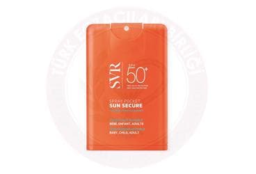 SVR SUN SECURE SPF50+ GUNES KORUYUCU SPREY 20 ml şişe İlaç Görseli