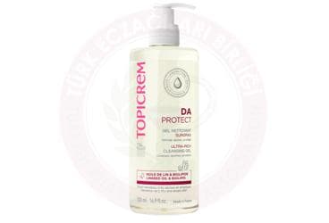 TOPICREM AD ULTRA-RICH CLEANSING GEL 500 ml şişe İlaç Görseli