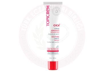 TOPICREM CICA SOOTHING CREAM 40 ml tüp İlaç Görseli