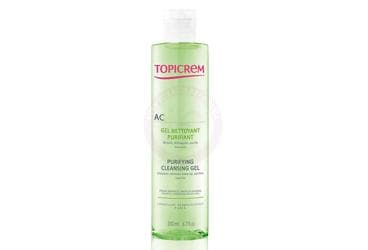 TOPICREM AC PURIFYING CLEANSING GEL 200 ml şişe İlaç Görseli