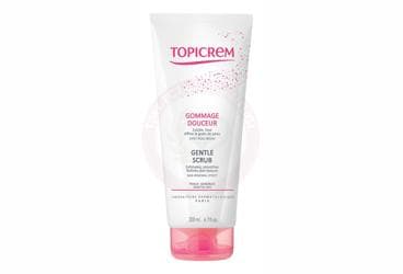 TOPICREM GENTLE SCRUB FACE&BODY 200 ml şişe İlaç Görseli